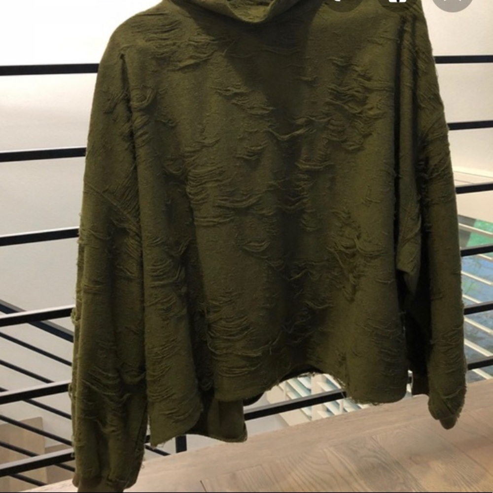 Free People Shreaded pullover - Picture 3 of 3